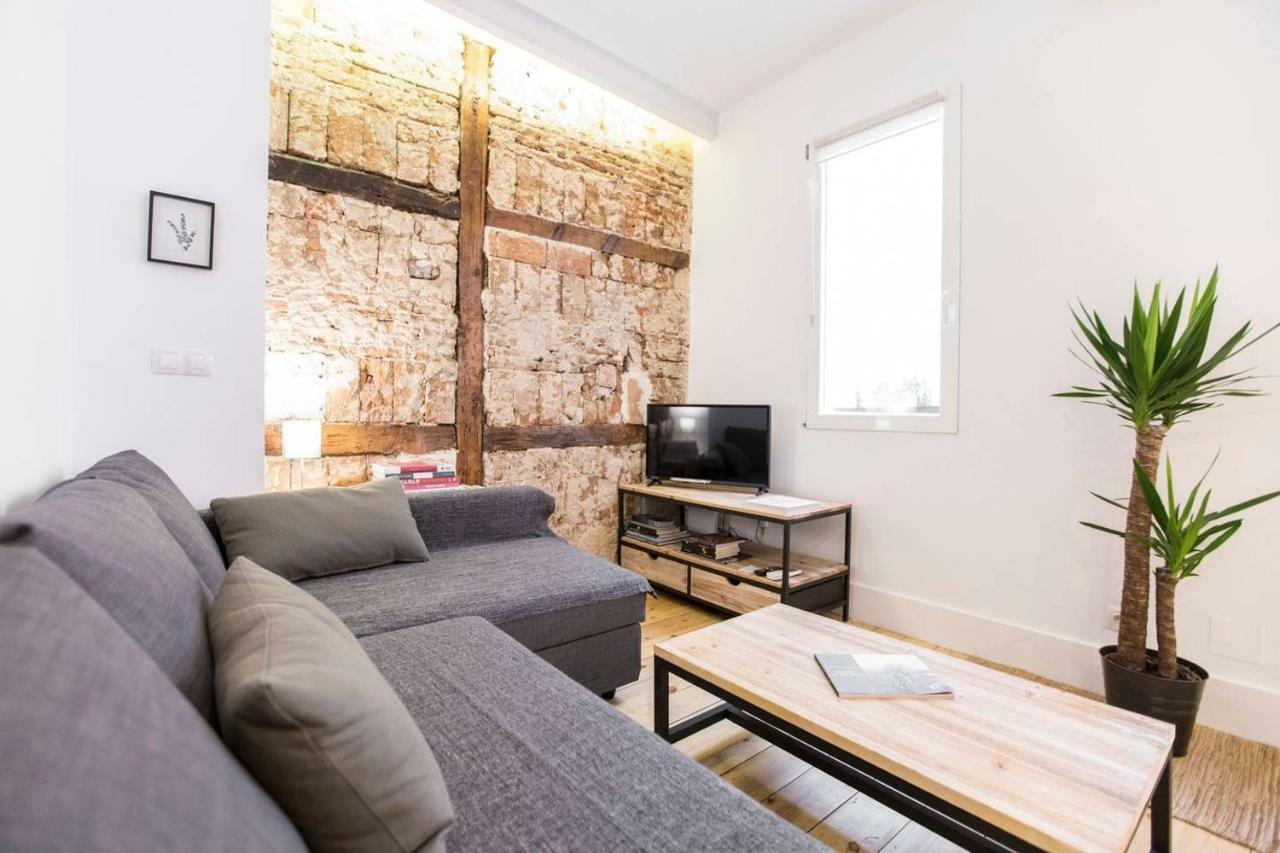 Intimate And Artistic Flat Wifi Puerta Del Sol Apartment Madrid Bagian luar foto