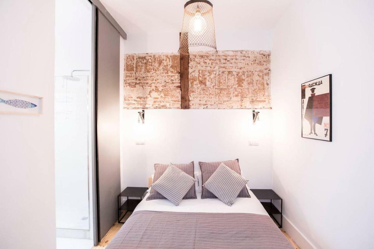 Intimate And Artistic Flat Wifi Puerta Del Sol Apartment Madrid Bagian luar foto